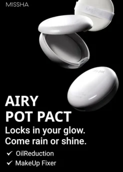 Airy Pot Pressed Powder Translucent