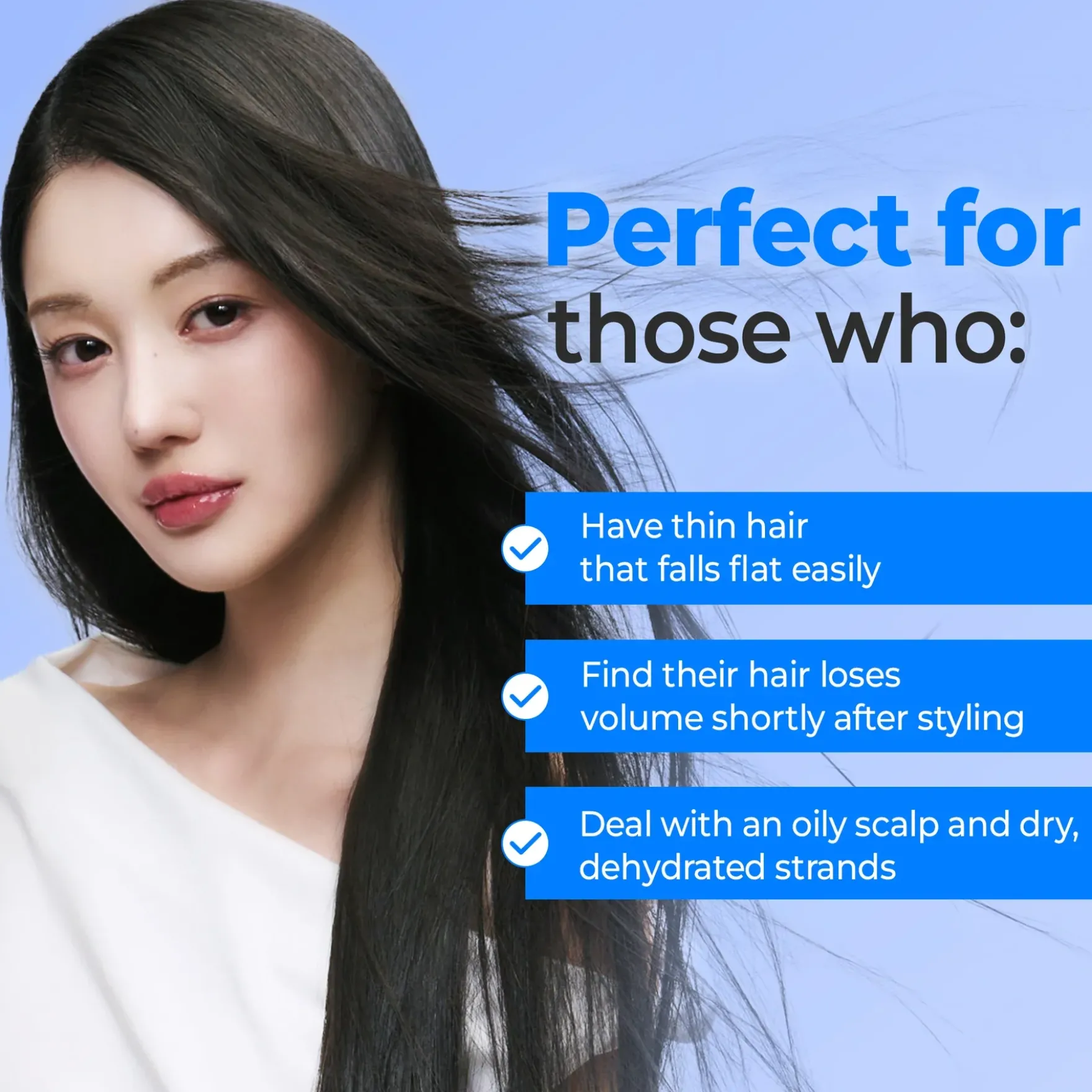 Airy Volume Hyaluron Shampoo Blossom Breeze