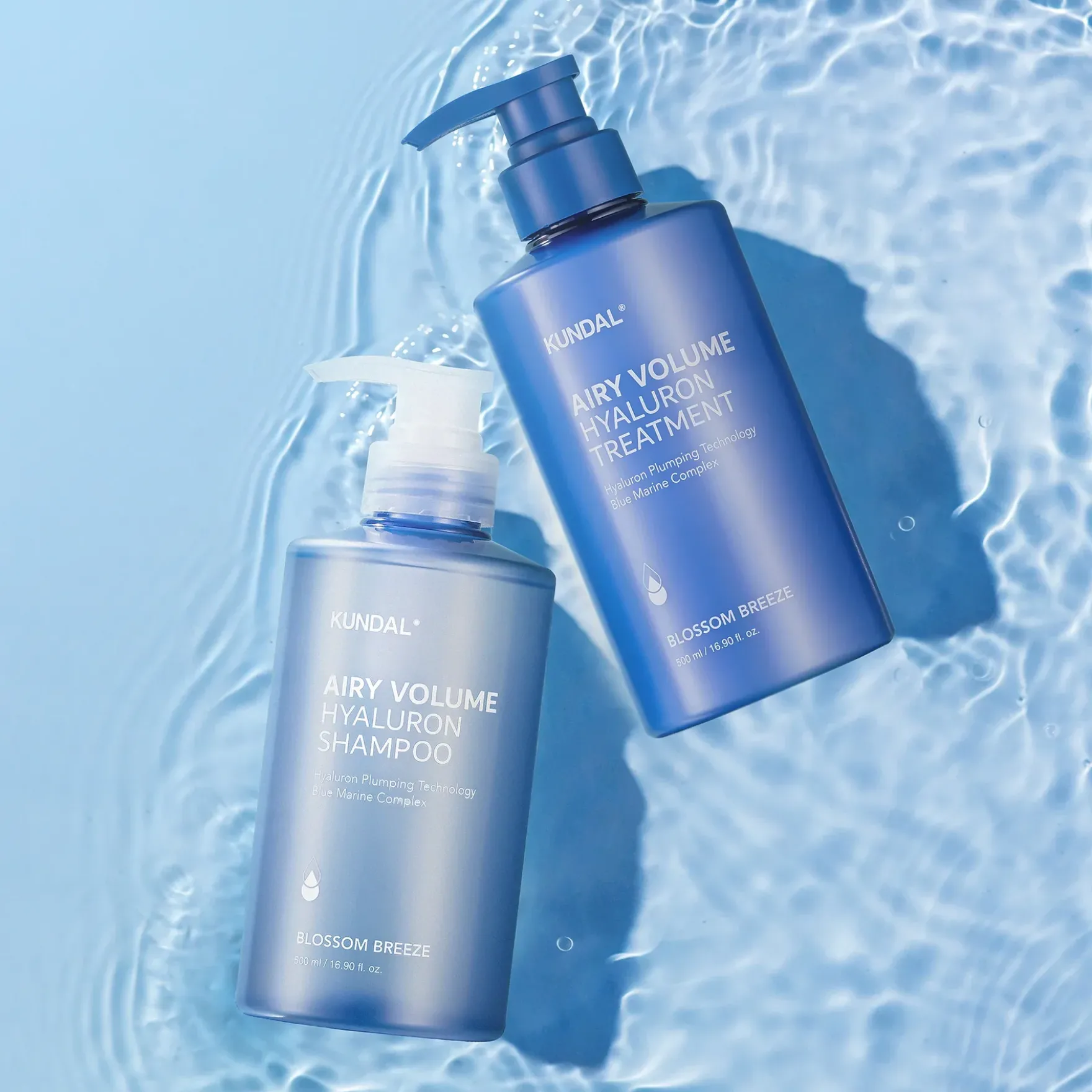 Airy Volume Hyaluron Shampoo Blossom Breeze