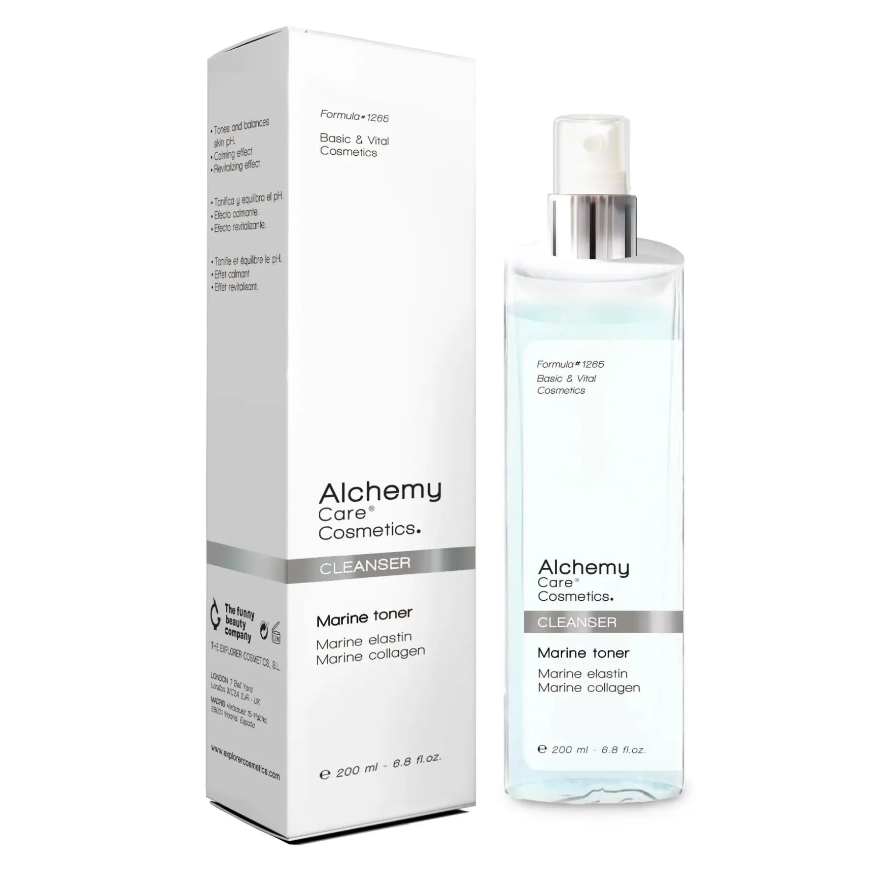 Alchemy Care Cosmetics Marine Toner Cleanser