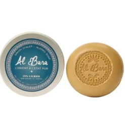 Aleppo Baardzeep Olijf + 35% Laurierbesolie 125 gr.