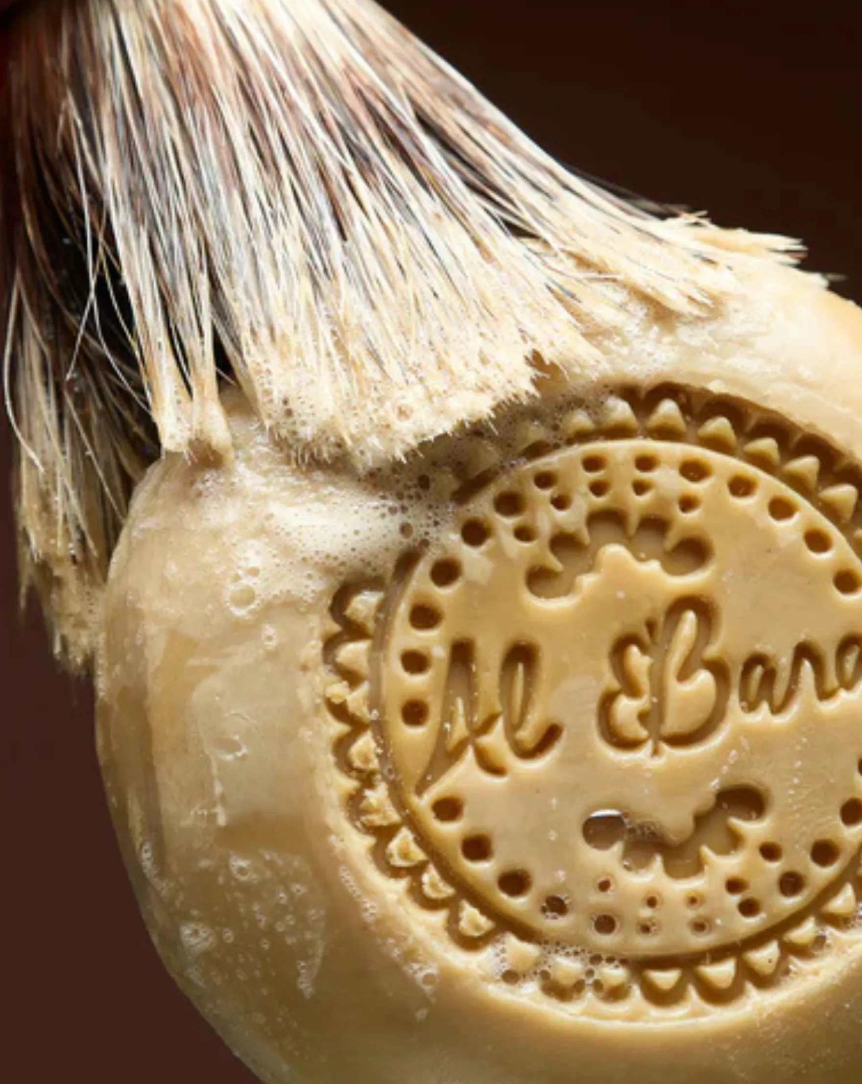 Aleppo Baardzeep Olijf + 35% Laurierbesolie 125 gr.
