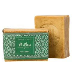 Aleppo Zeep Olijf + 20% Laurierbesolie