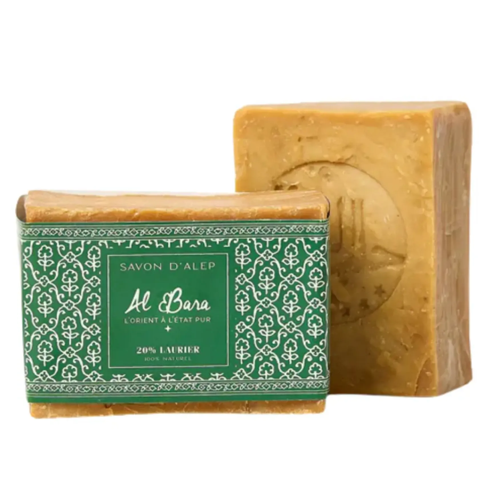 Aleppo Zeep Olijf + 20% Laurierbesolie
