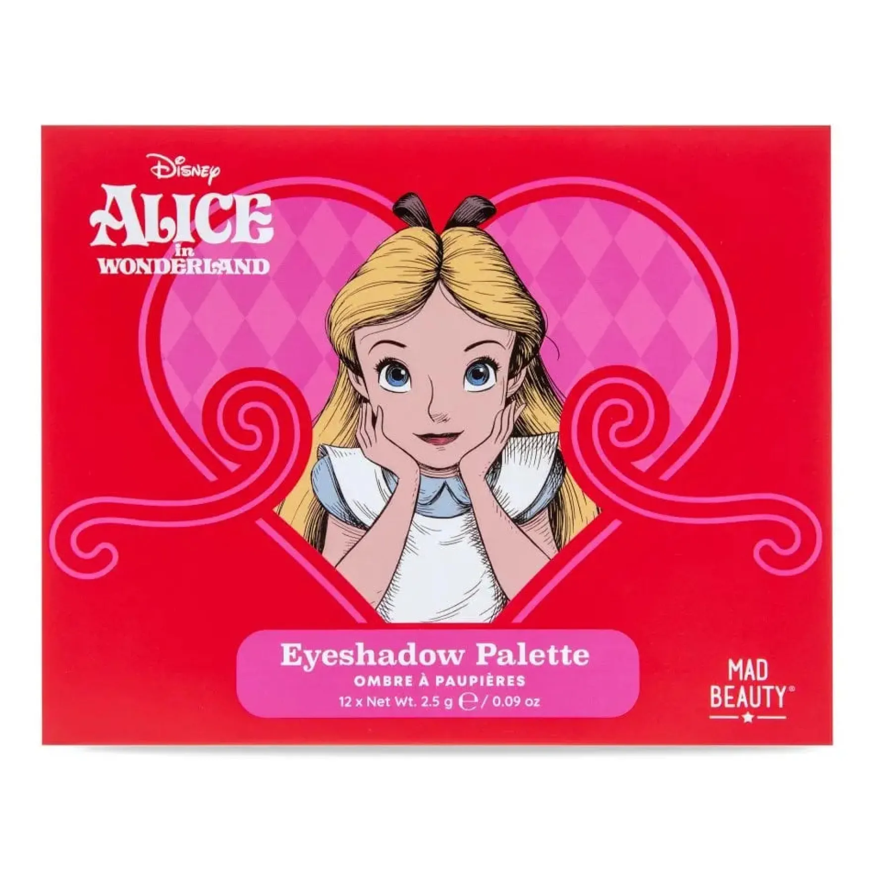 Alice in Wonderland Eyeshadow Palette