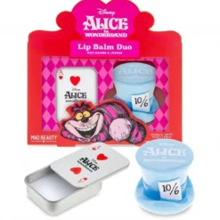 Alice in Wonderland Lip Balm Duo
