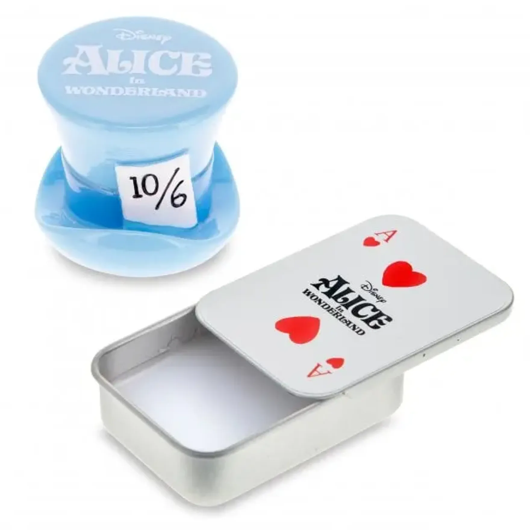 Alice in Wonderland Lip Balm Duo