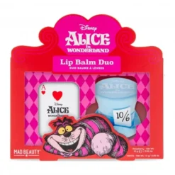 Alice in Wonderland Lip Balm Duo