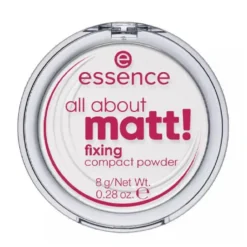 All About Matt! Fixing Compact Powder