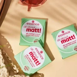 All About Matt! Oil Control Paper