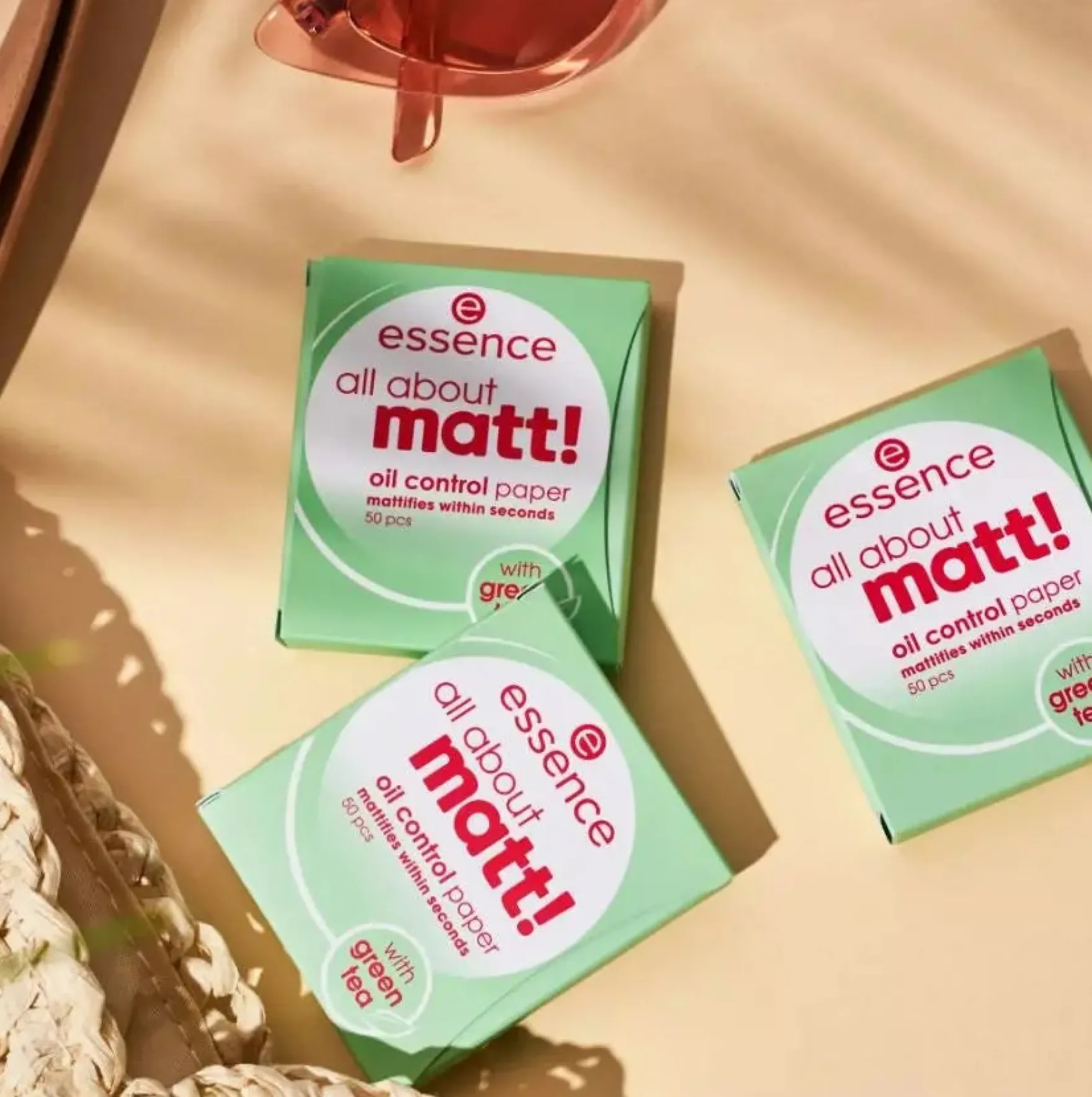 All About Matt! Oil Control Paper