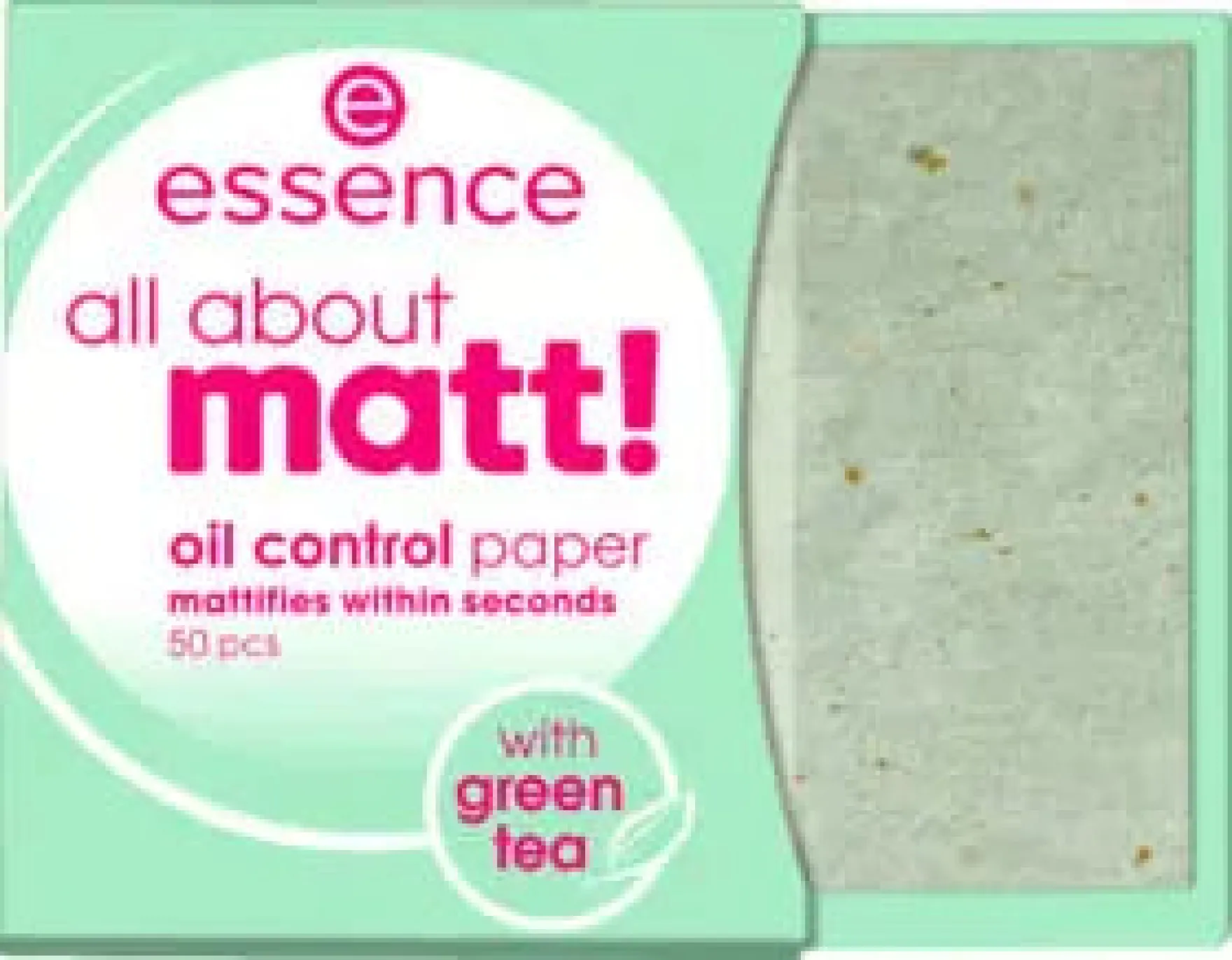 All About Matt! Oil Control Paper