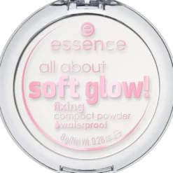 All About Soft Glow! Fixing Compact Powder Waterproof