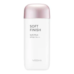 All around safe block soft finish sun milk SPF 50+