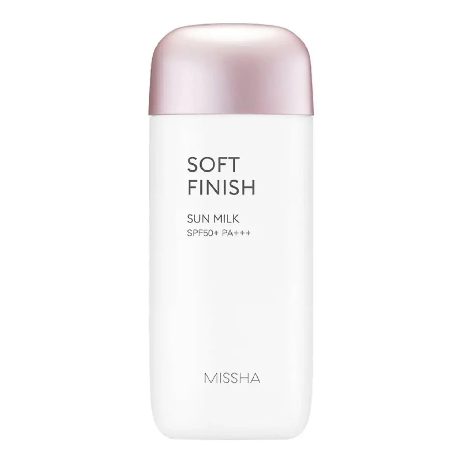 All around safe block soft finish sun milk SPF 50+