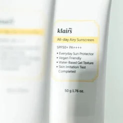 All-day Airy Sunscreen SPF50+