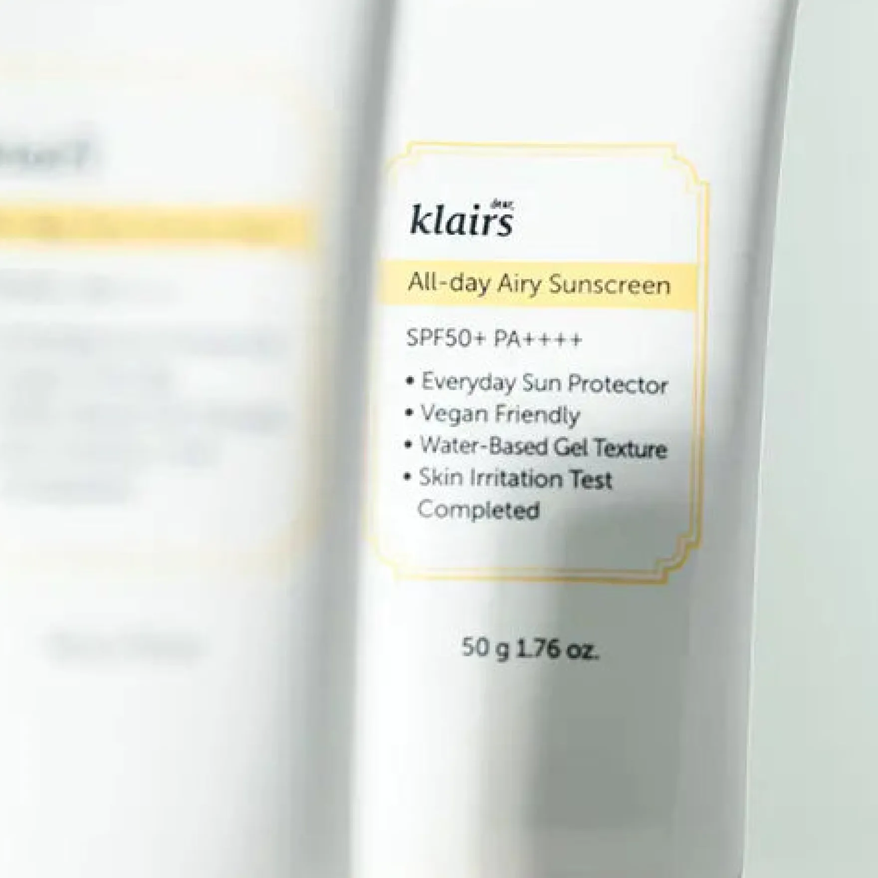 All-day Airy Sunscreen SPF50+