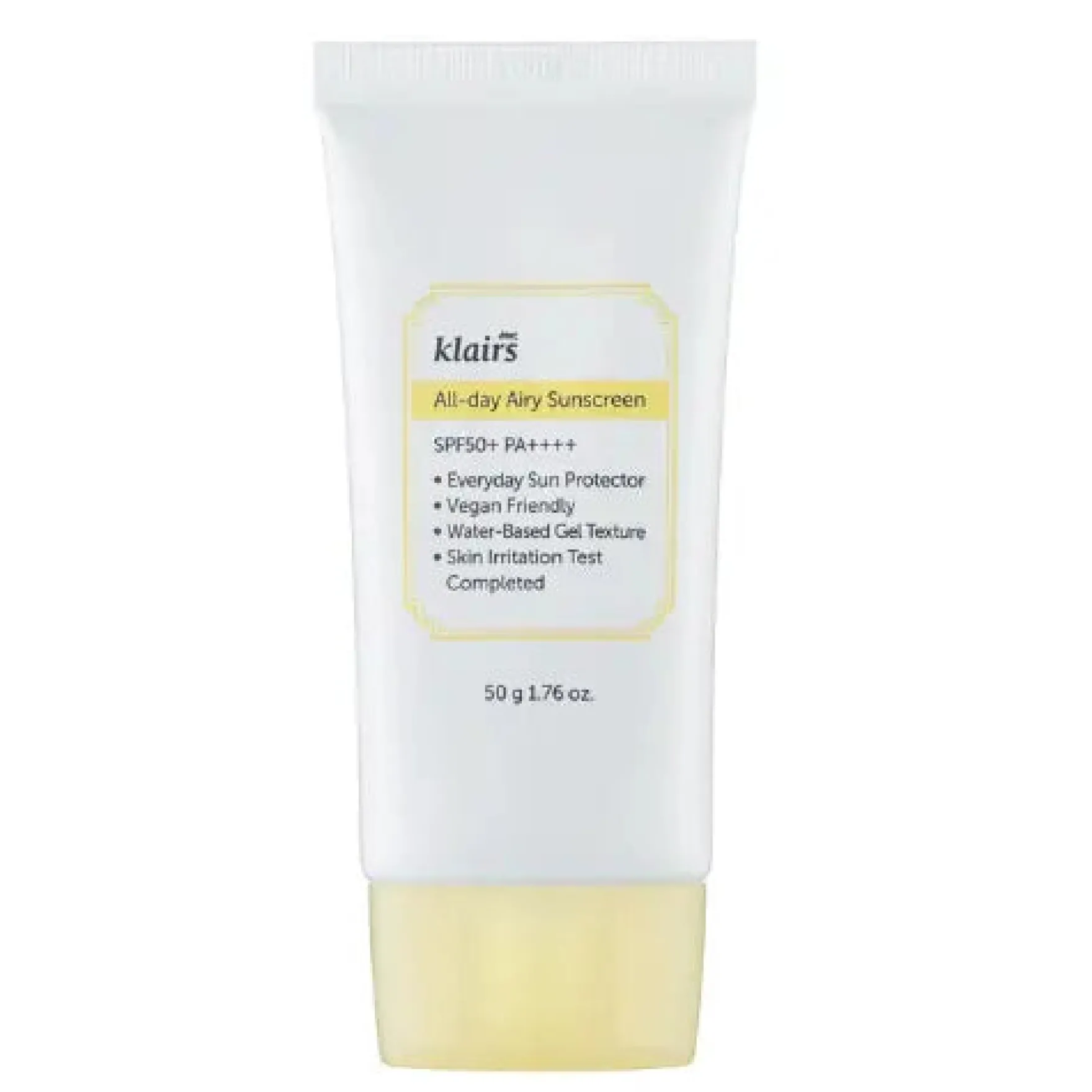 All-day Airy Sunscreen SPF50+