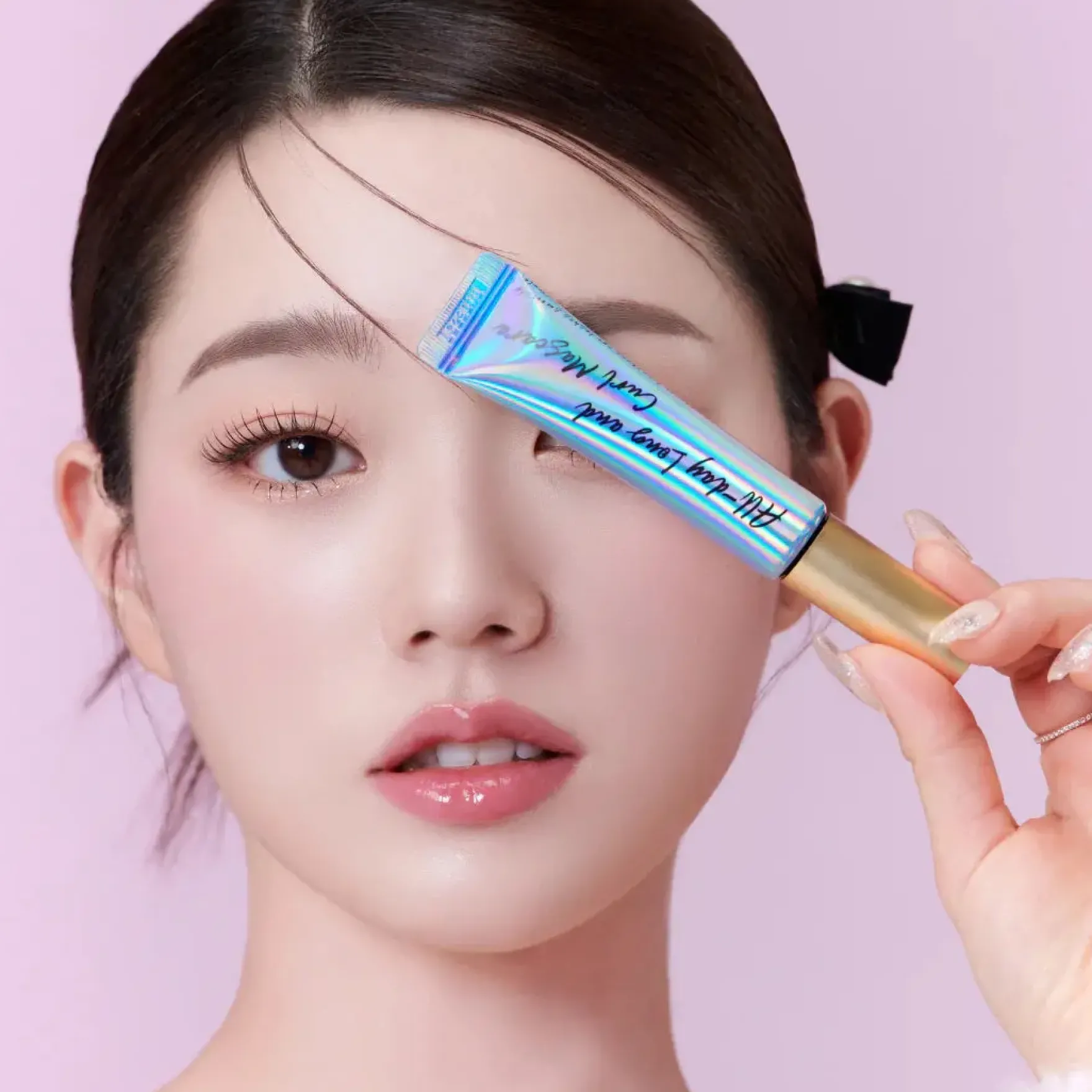 All-Day Long And Curl Mascara 01 Black