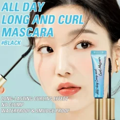 All-Day Long And Curl Mascara 01 Black
