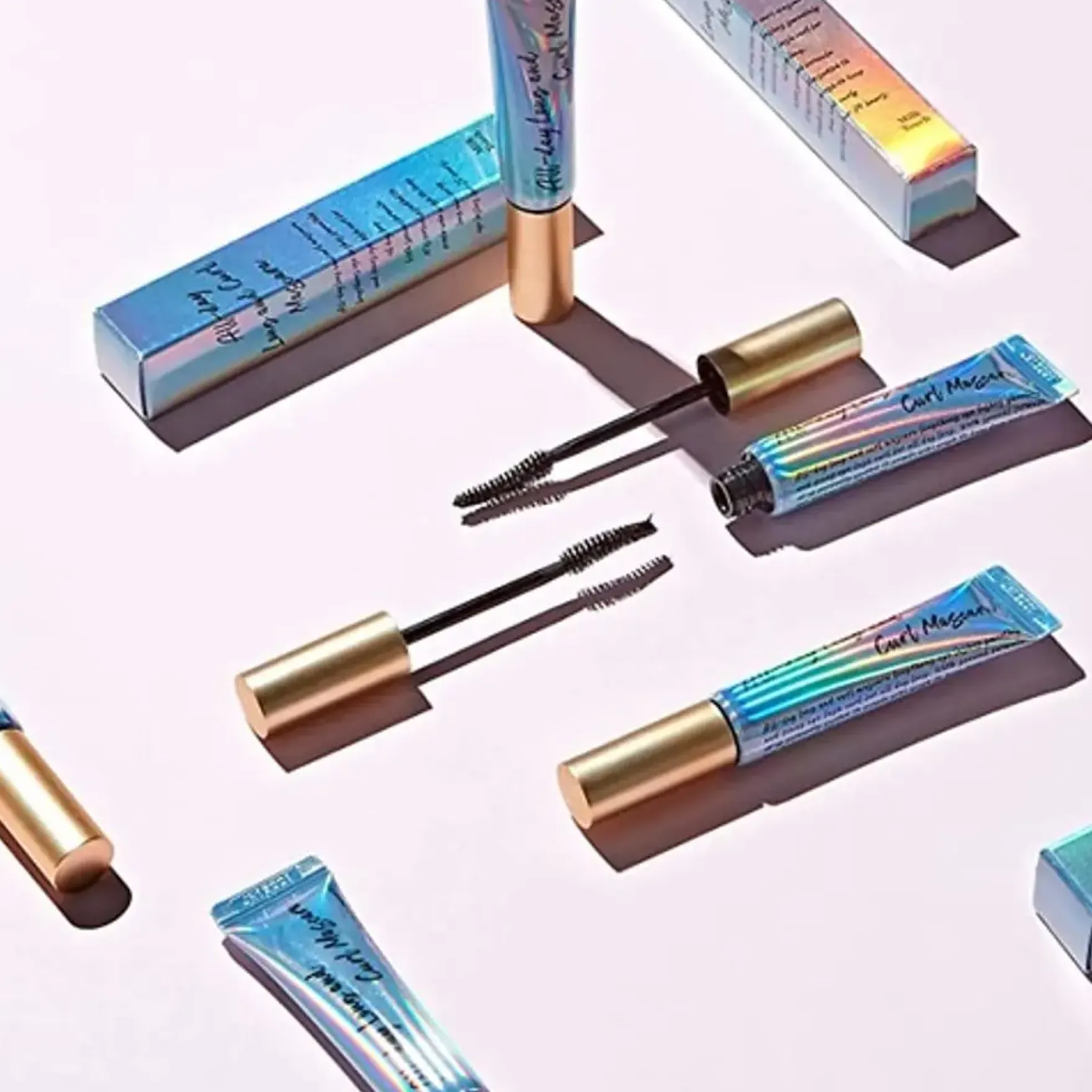 All-Day Long And Curl Mascara 01 Black