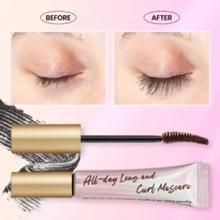 All-Day Long And Curl Mascara 02 Brown