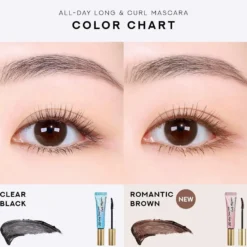 All-Day Long And Curl Mascara 02 Brown