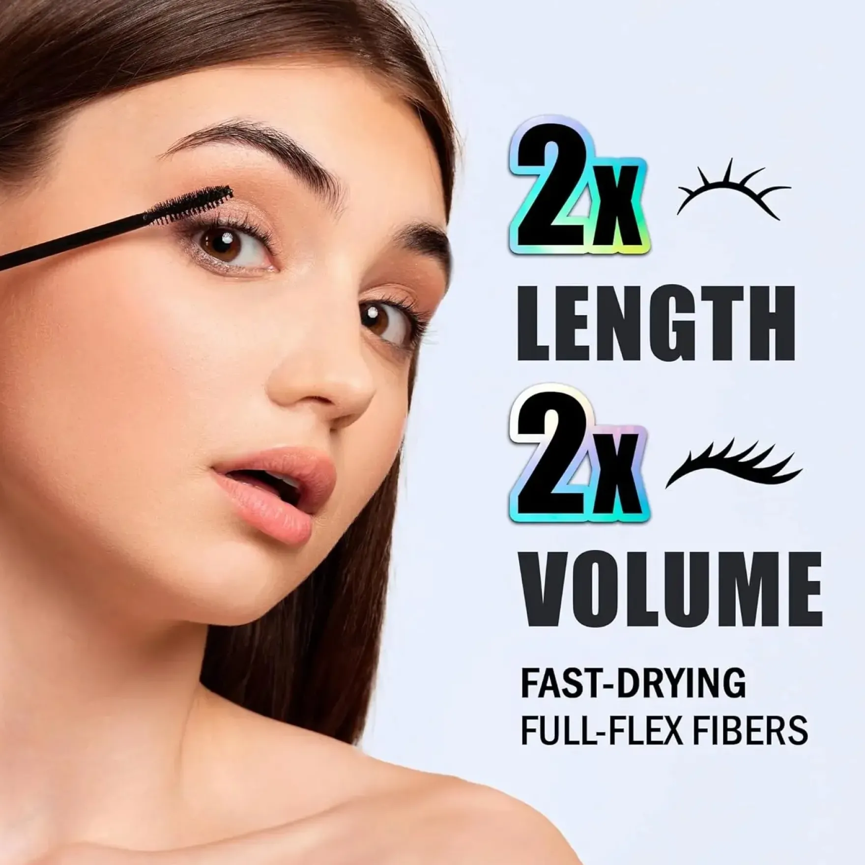 All-Day Long And Curl Mascara 02 Brown