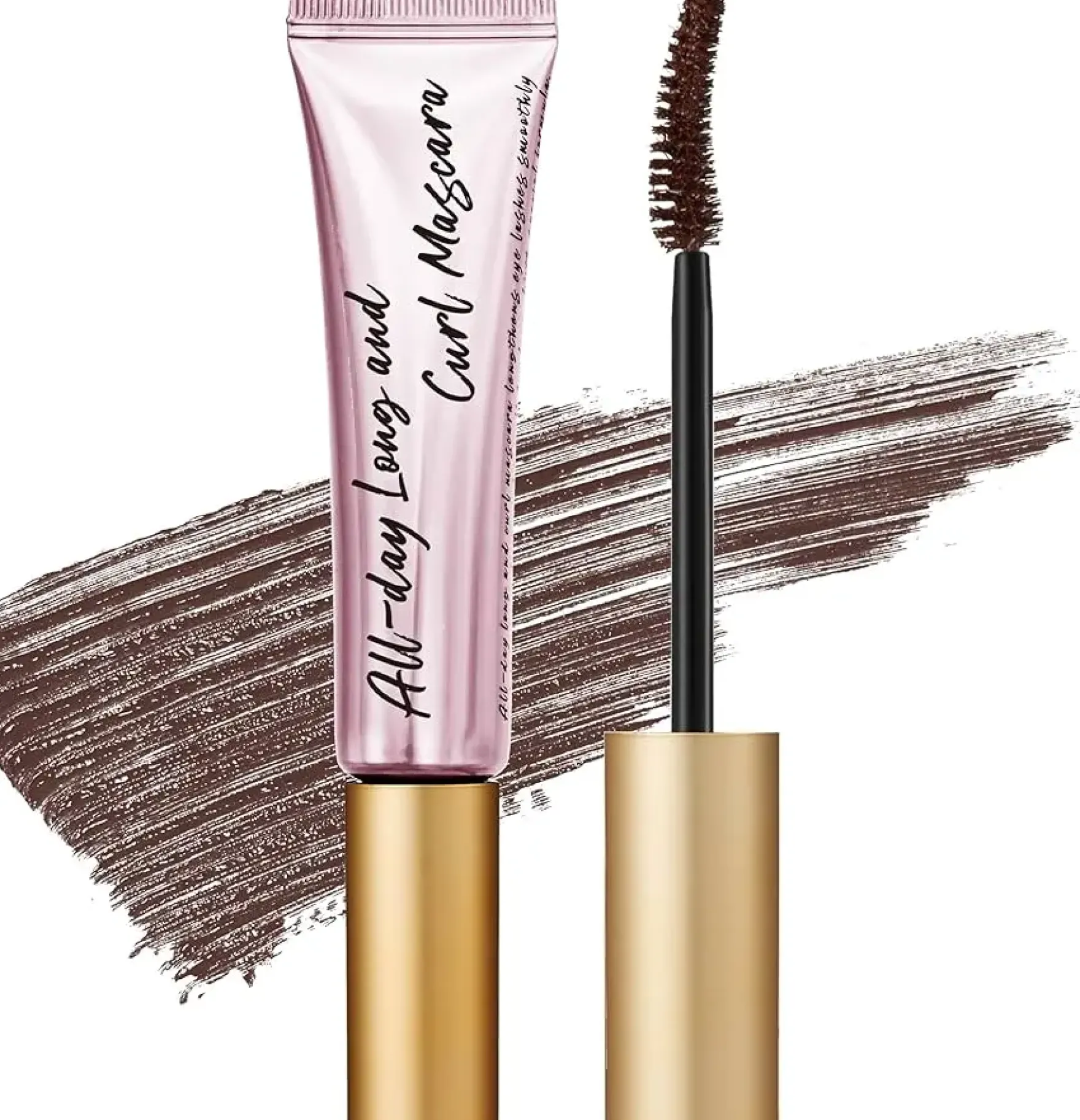 All-Day Long And Curl Mascara 02 Brown