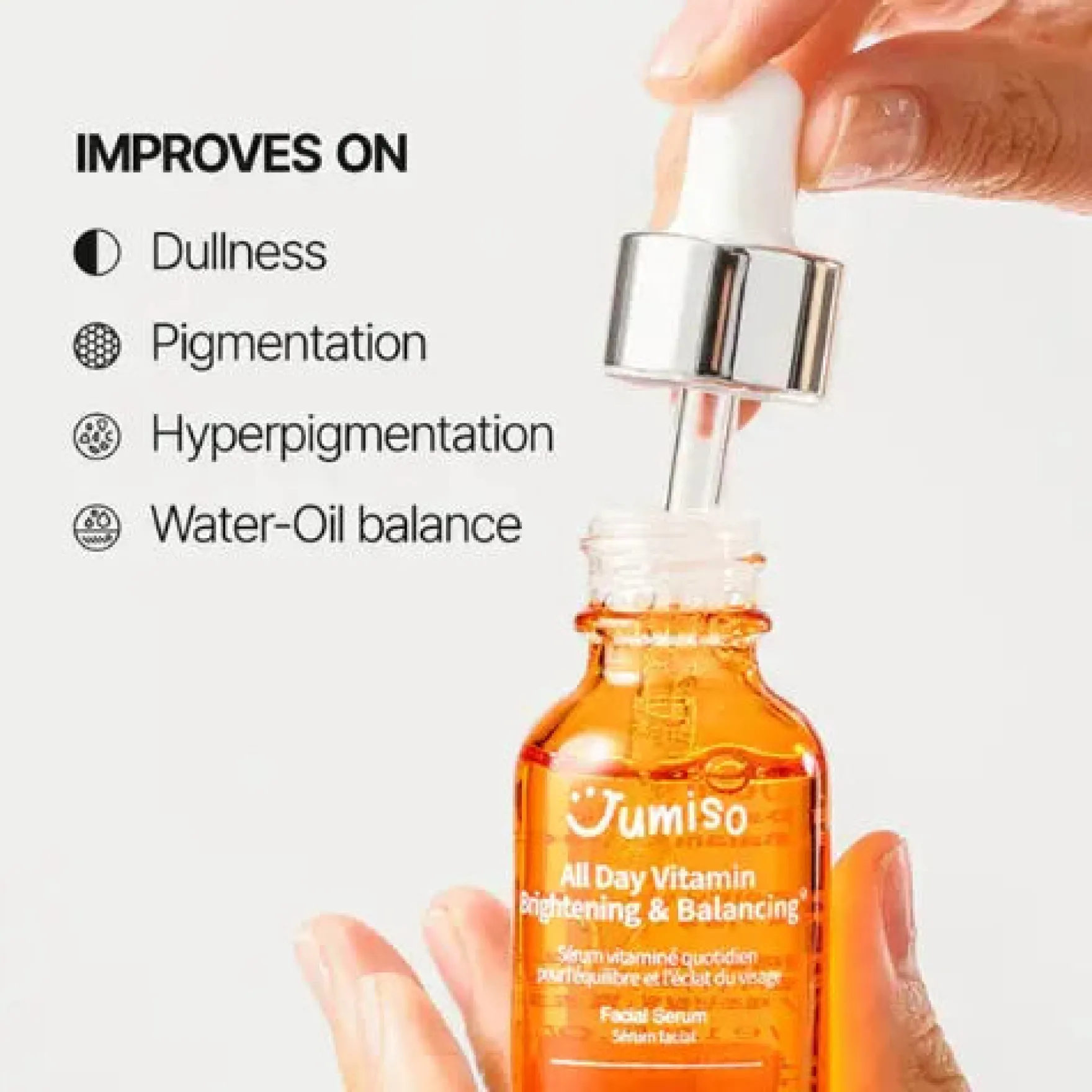 All Day Vitamin Brightening & Balancing Facial Serum