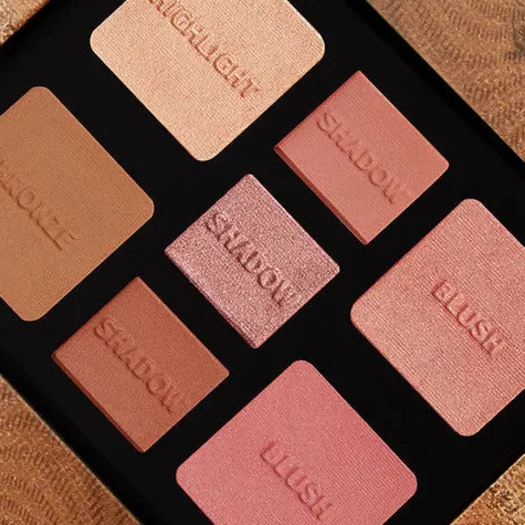 All Inclusive Eye, Cheek & Face Palette Light to Medium