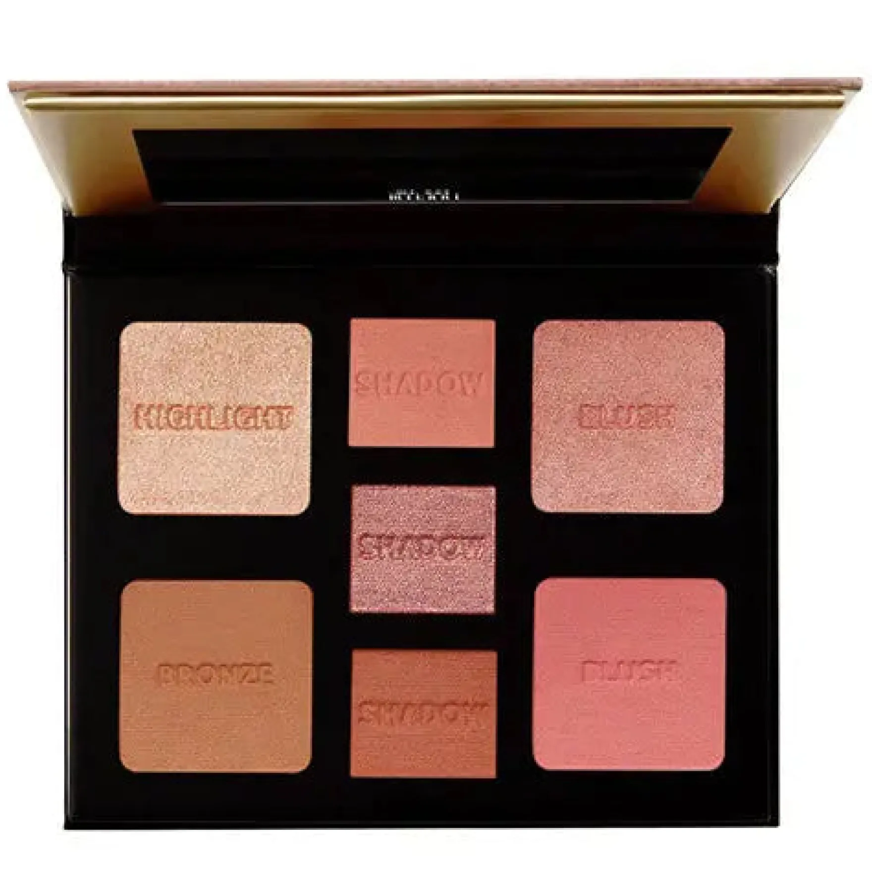 All Inclusive Eye, Cheek & Face Palette Light to Medium