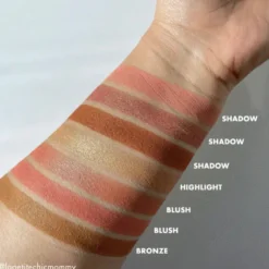 All Inclusive Eye, Cheek & Face Palette Light to Medium