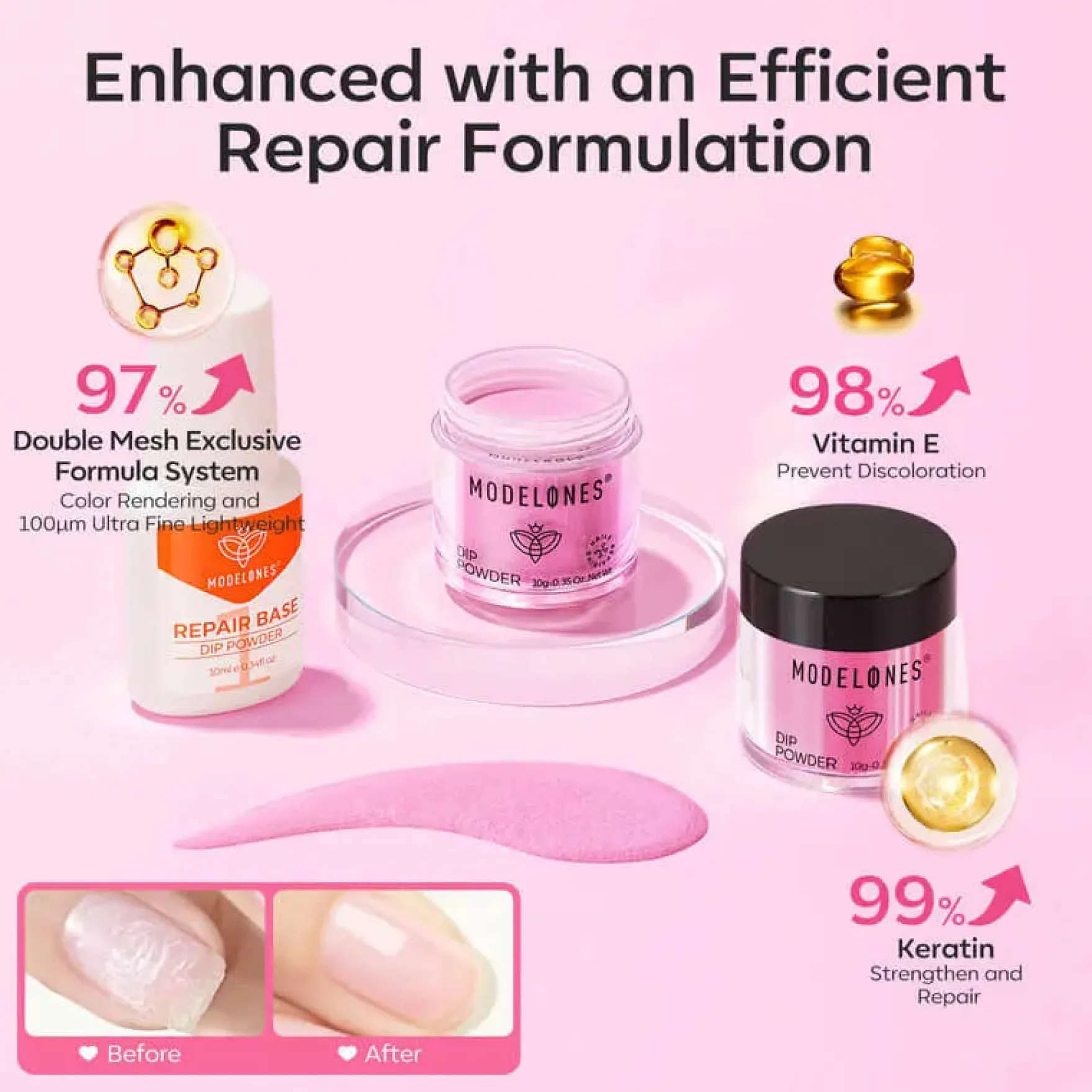 All-In-One Dip Powder Kit Sweet Dream