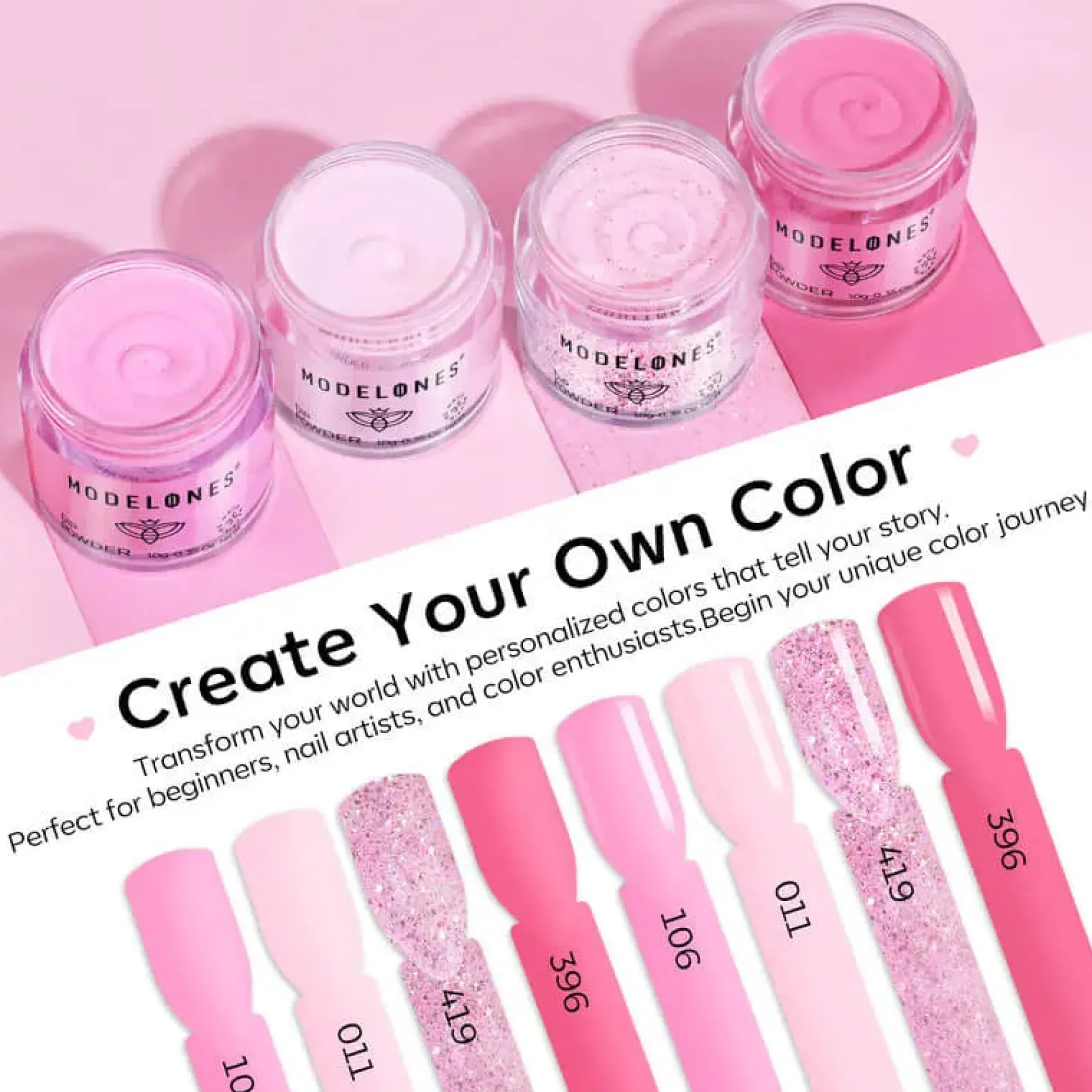 All-In-One Dip Powder Kit Sweet Dream