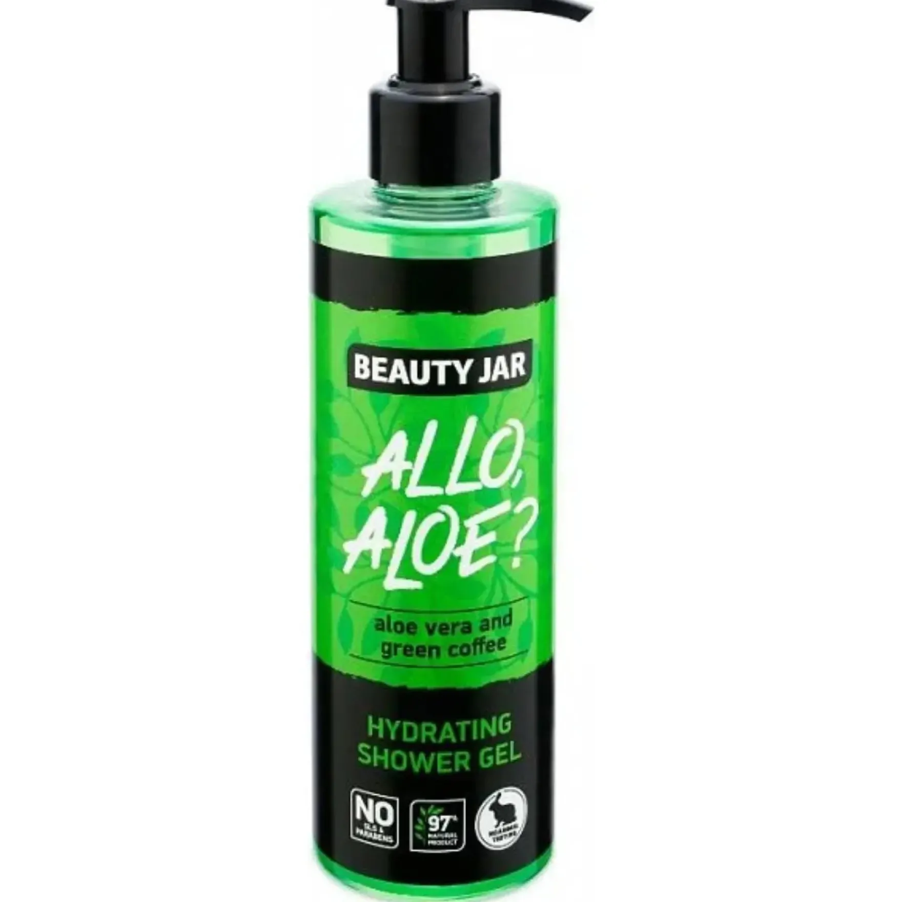 Allo Aloe Shower Gel