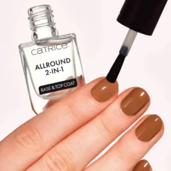 Allround 2-in-1 Base & Top Coat