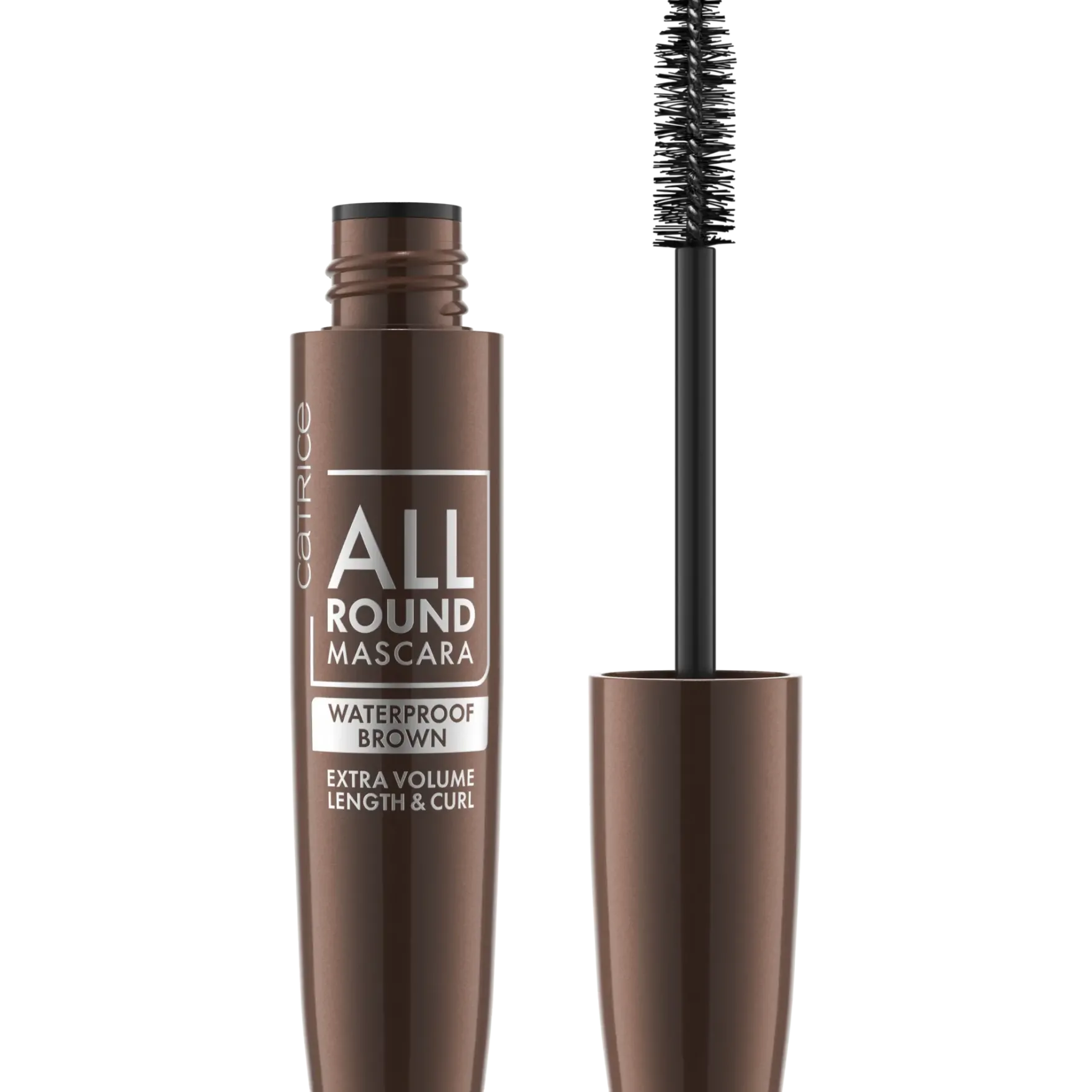 Allround Mascara Waterproof Brown 020 Brown