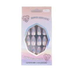 Almond Bish Nail Halo Pink