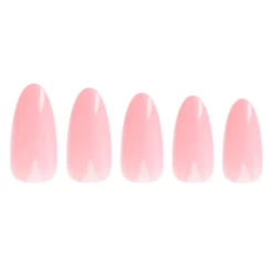 Almond Blush Pink Acrylic Nails