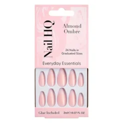 Almond Ombre Nails