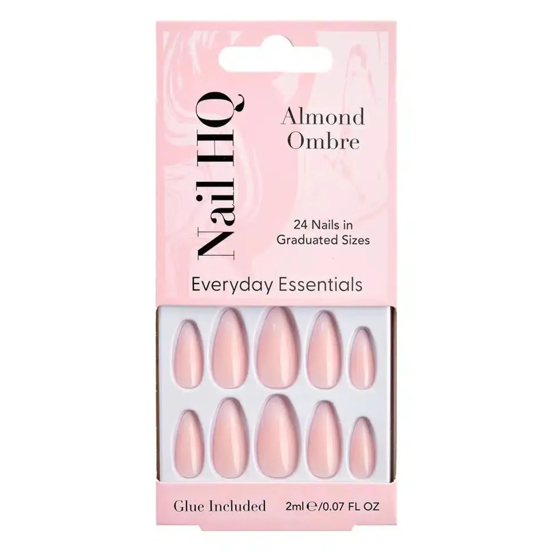 Almond Ombre Nails