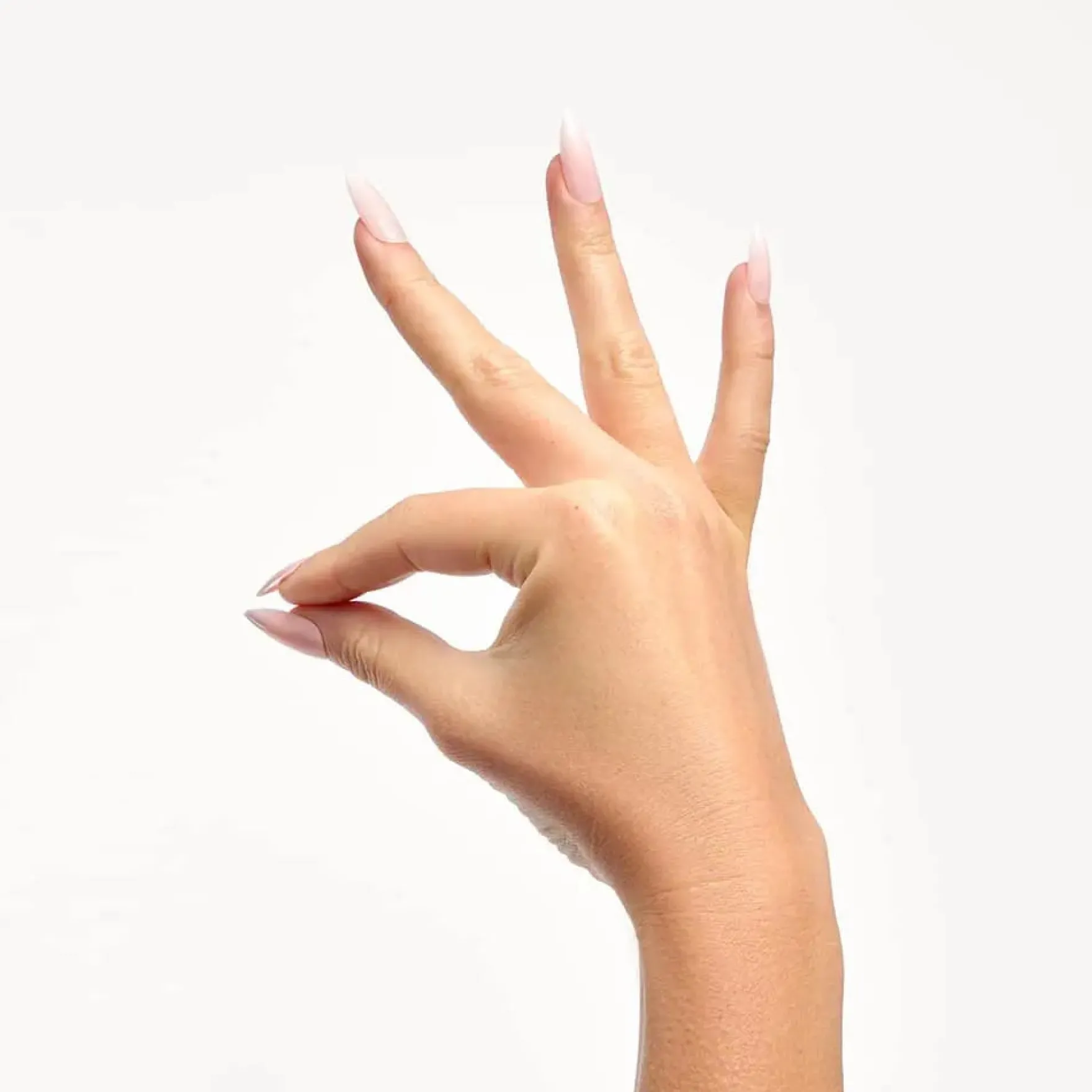 Almond Ombre Nails