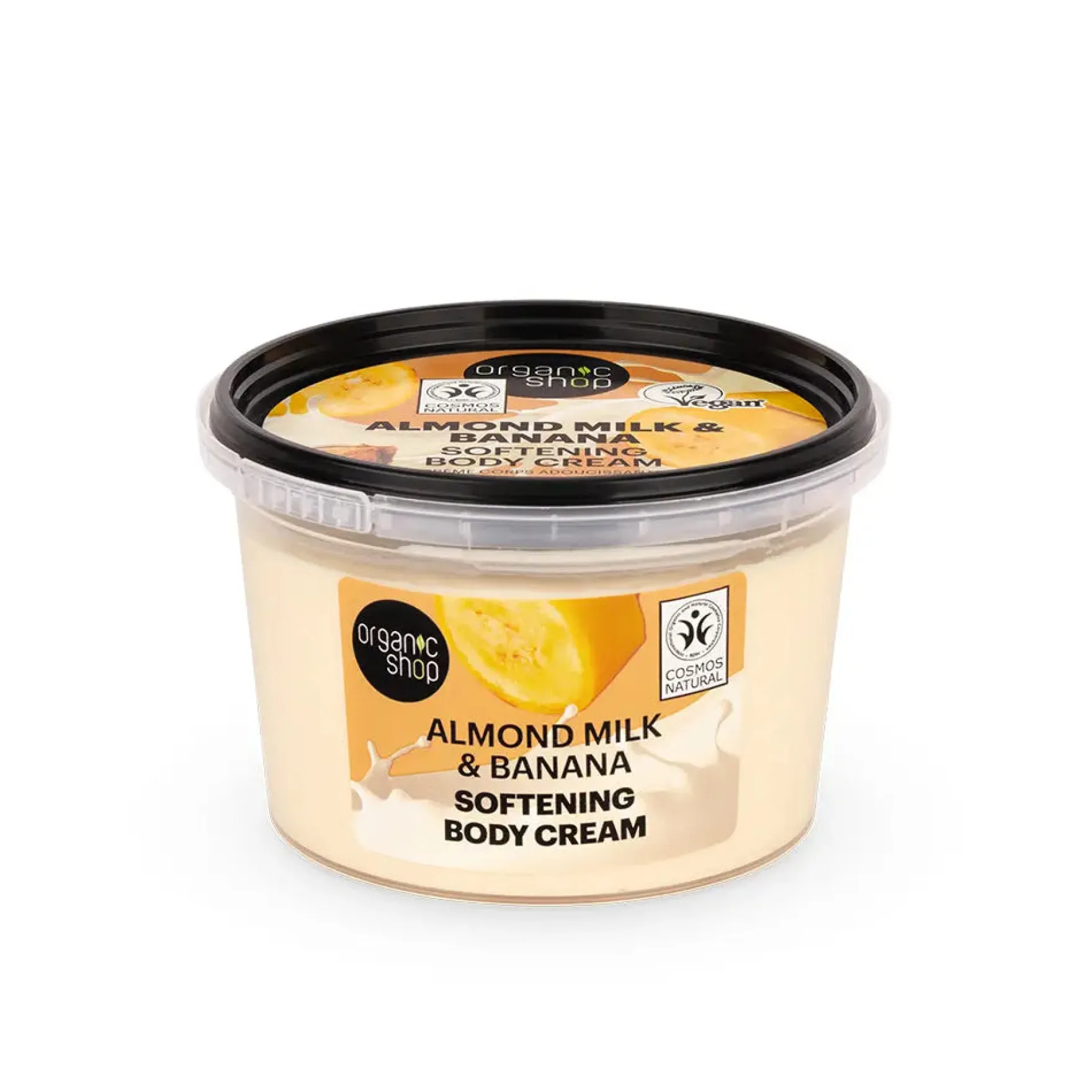 Almond Milk & Banana Softening Body Cream