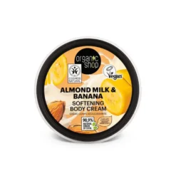 Almond Milk & Banana Softening Body Cream