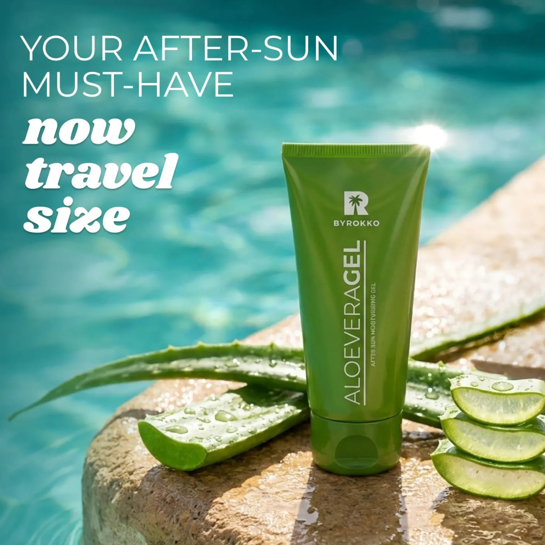 Aloe Vera Gel Travel Size