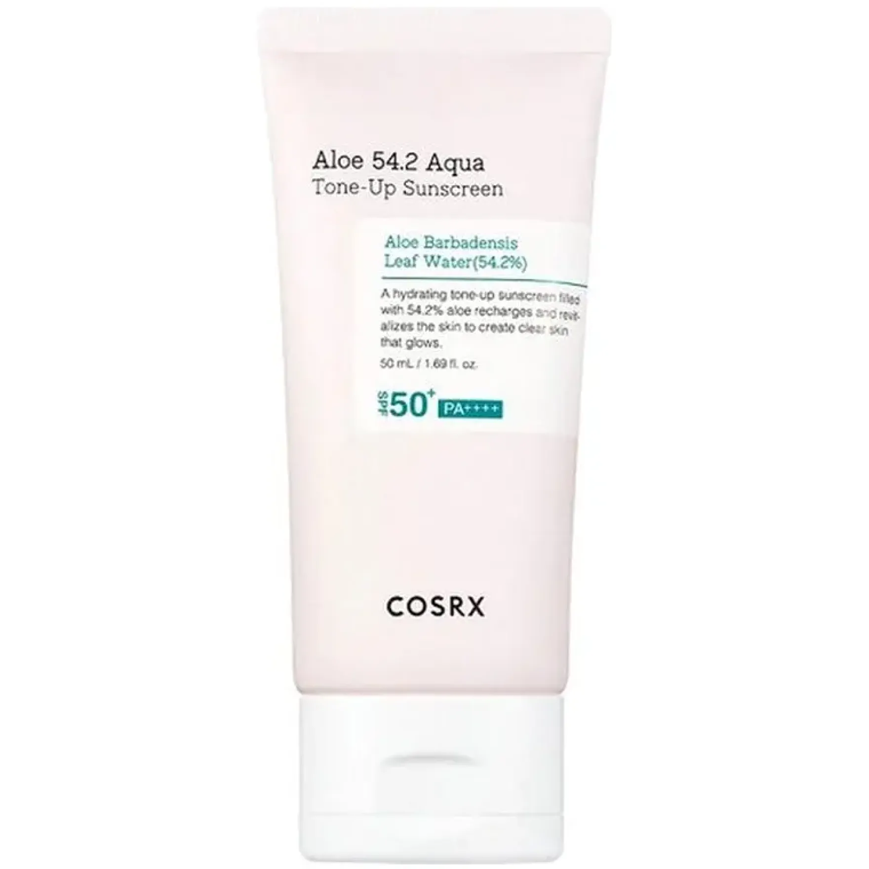 Aloe 54.2 Aqua Tone-up Sunscreen SPF50+ PA++++