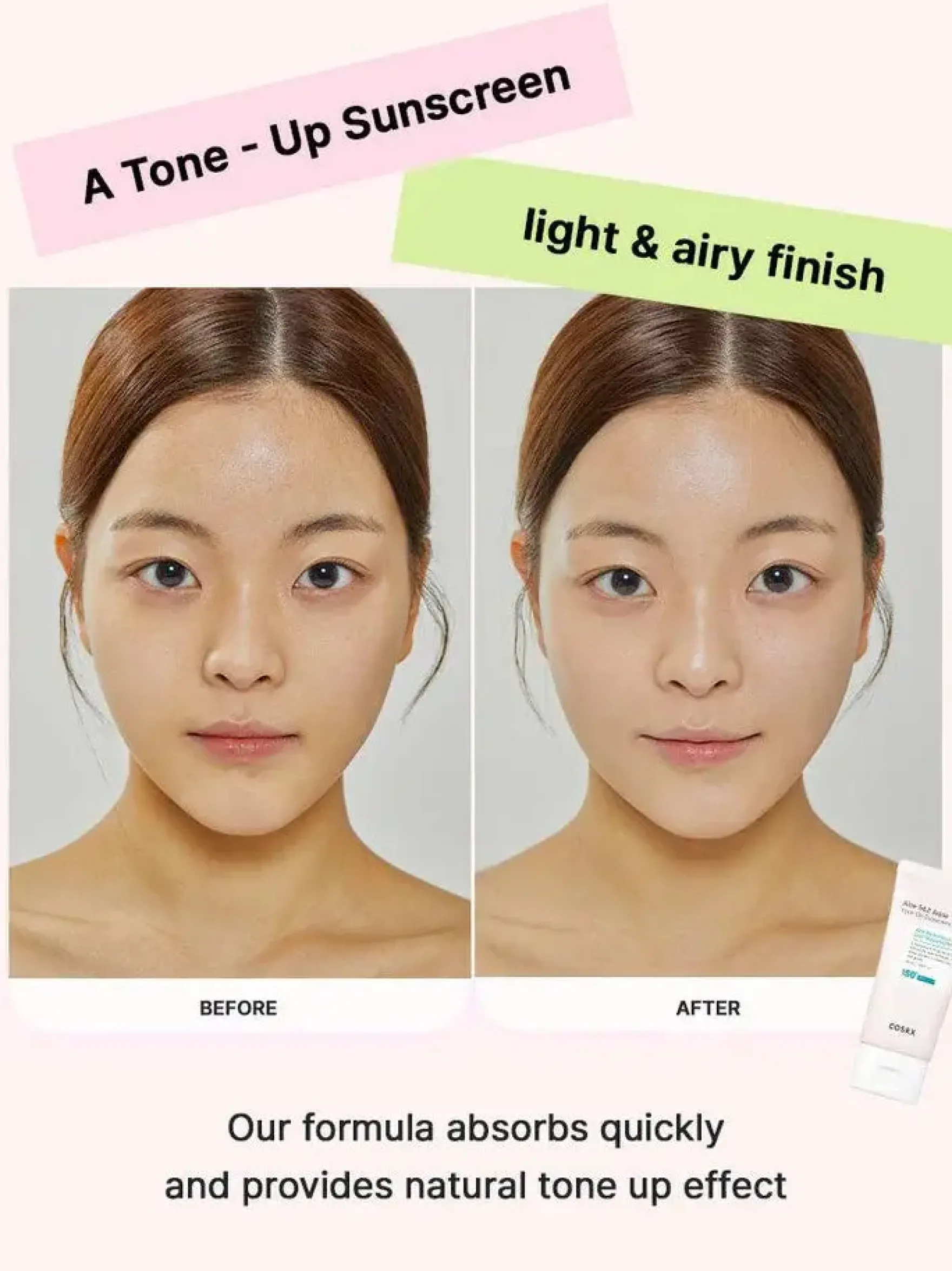 Aloe 54.2 Aqua Tone-up Sunscreen SPF50+ PA++++