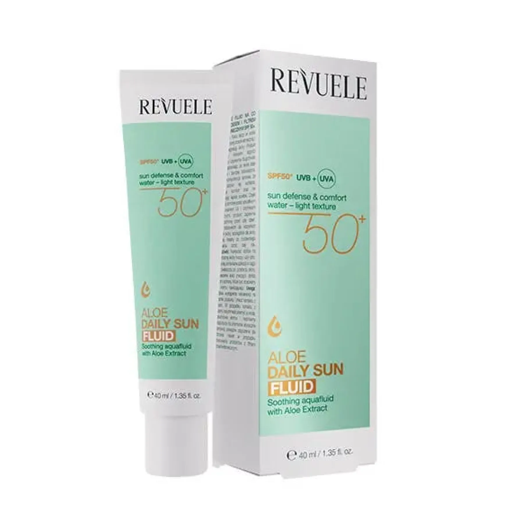 Aloe Daily Sun Fluid SPF 50+