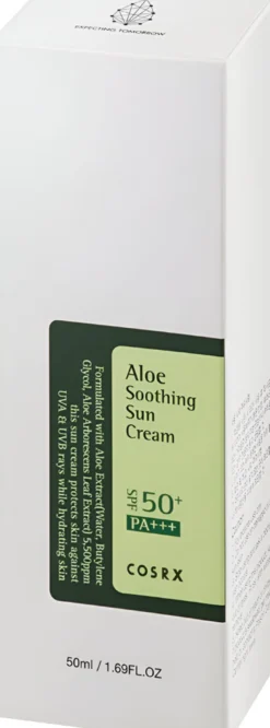 Aloe Soothing Sun Cream SPF 50